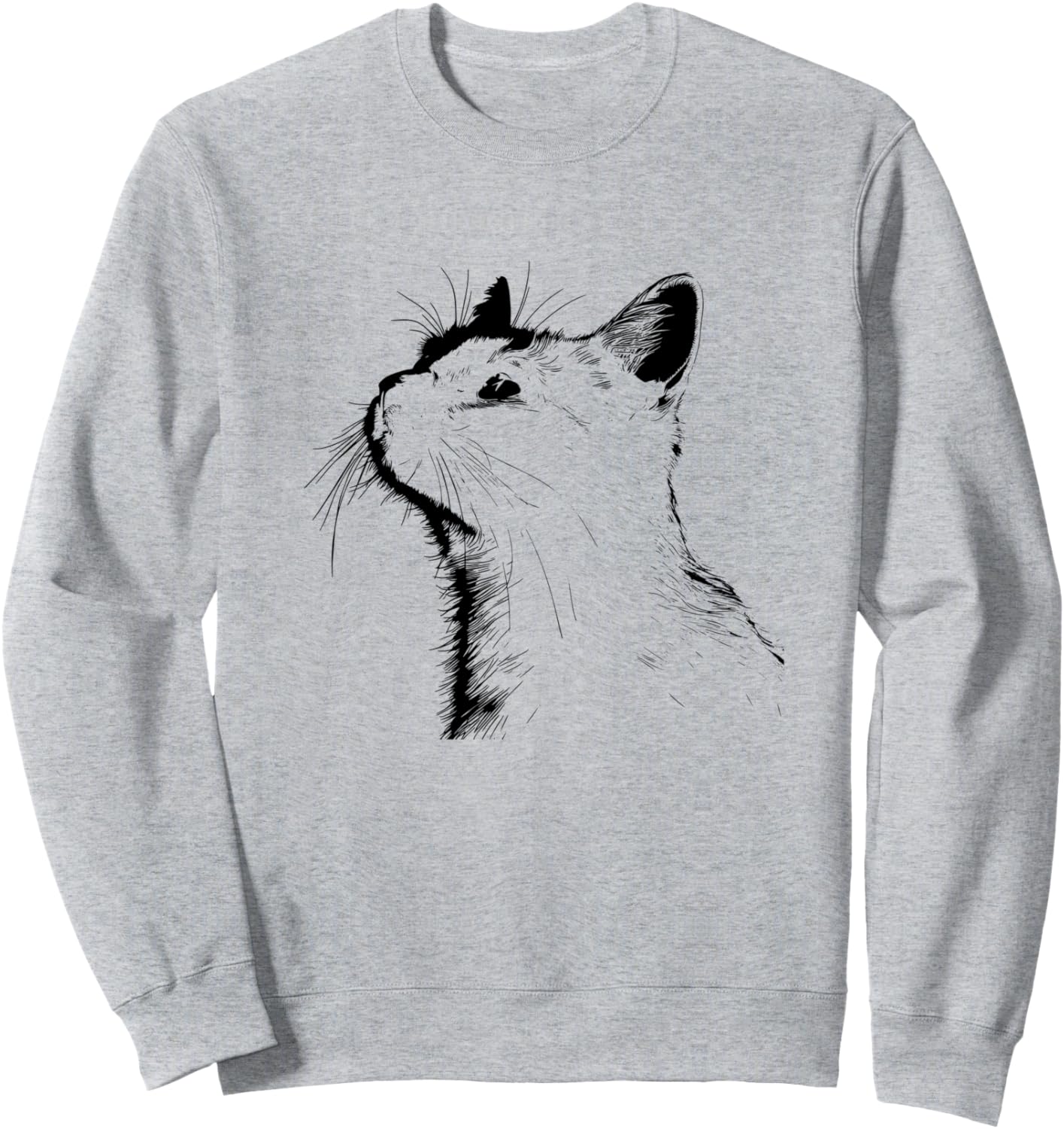 

Толстовка с изображением кошек и пород кошек Funny Cat Lover T-Shirts And Gifts, серый
