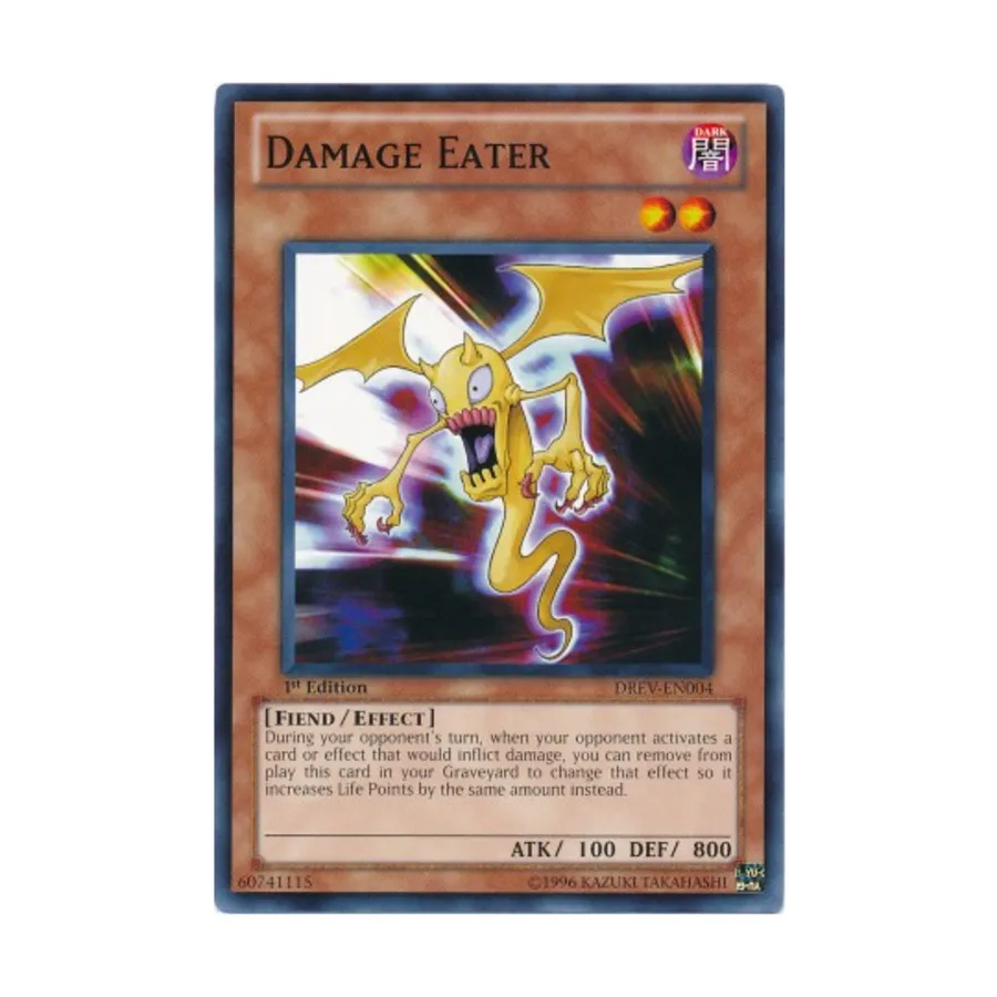 

CCG Пожиратель урона (Обычный), Yu-Gi-Oh - Duelist Revolution - Singles
