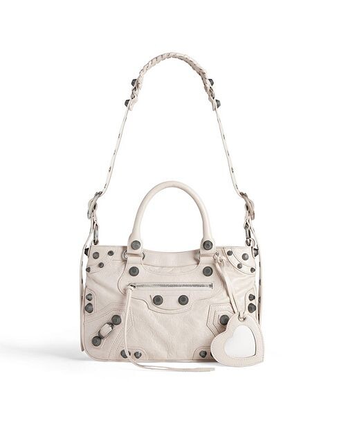 

Мини-сумка-тоут Neo Cagole Balenciaga, цвет Ivory/Cream, Бежевый, Мини-сумка-тоут Neo Cagole Balenciaga, цвет Ivory/Cream