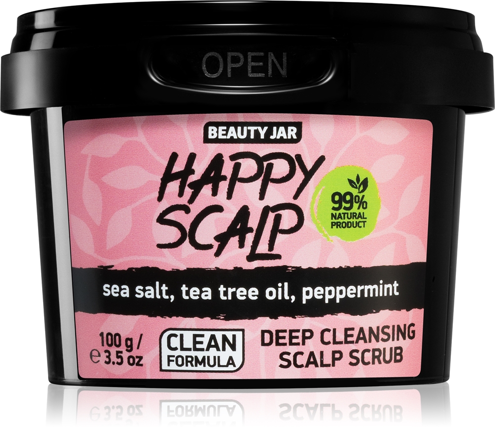 

Очищающий скраб для жирной кожи головы Beauty Jar, 100 гр