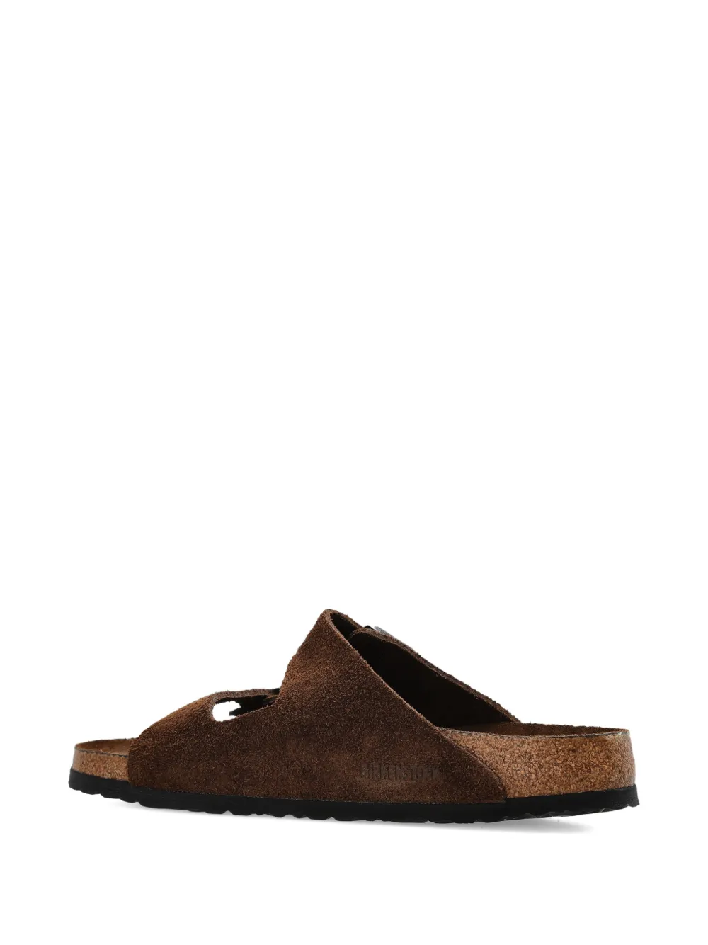 Сандалии Arizona из замши Birkenstock, коричневый — фото 3