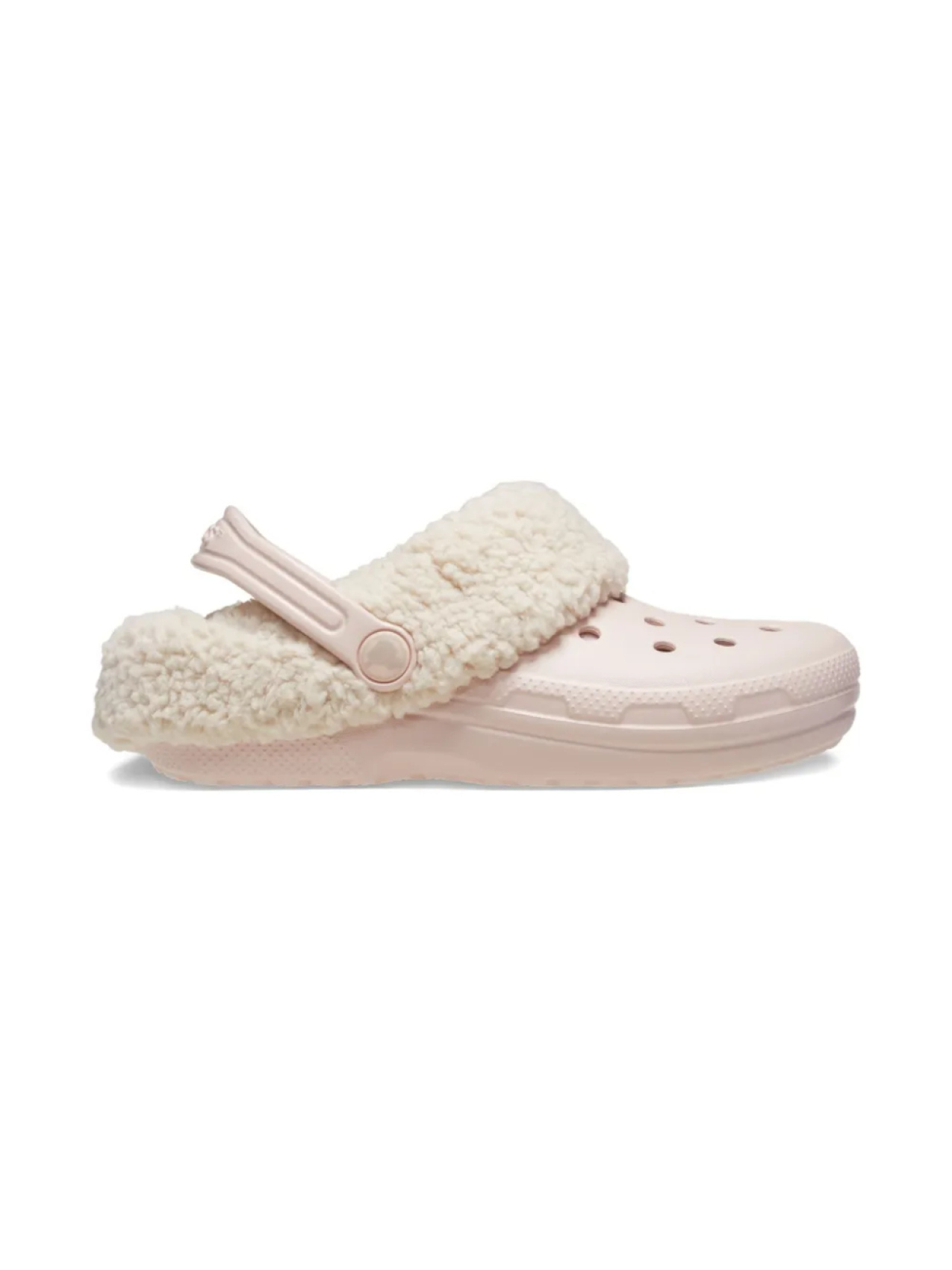 

Сабо Crocs Kids с подкладкой из овчины, розовый