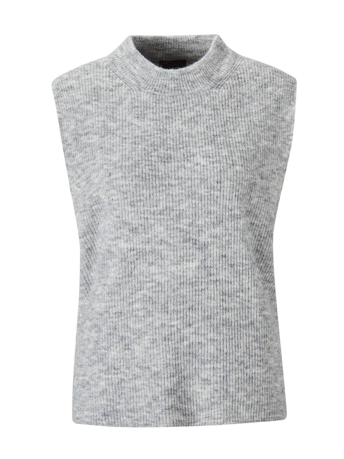 

Goldner Вязаный жилет в сером цвете