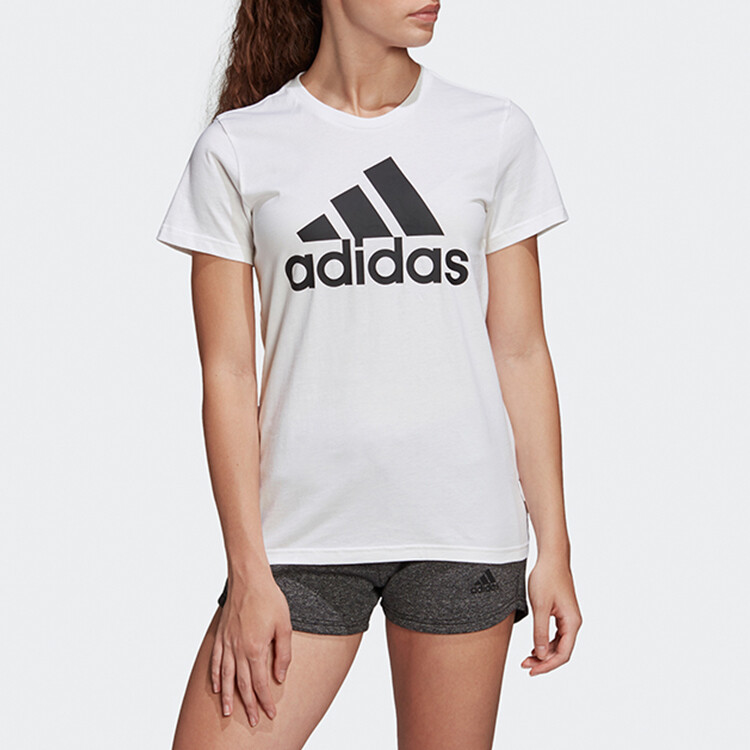 MUST HAVES Футболка женская белая Adidas — фото 3
