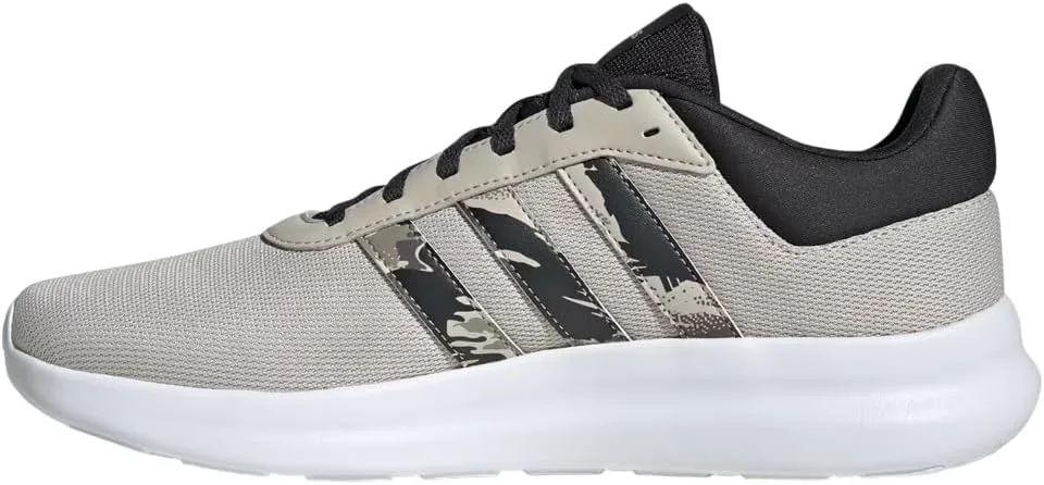 Мужские кроссовки Adidas Lite Racer 4.0, серебряный — фото 4