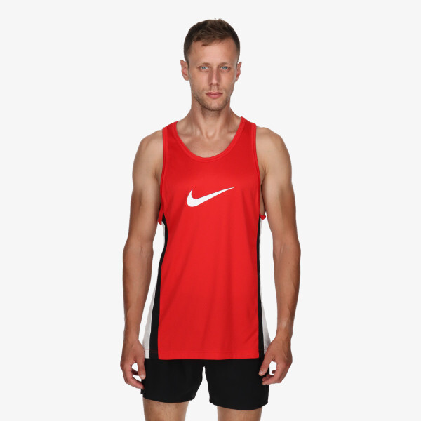 

Топ без рукавов с логотипом dri-fit Nike, красный