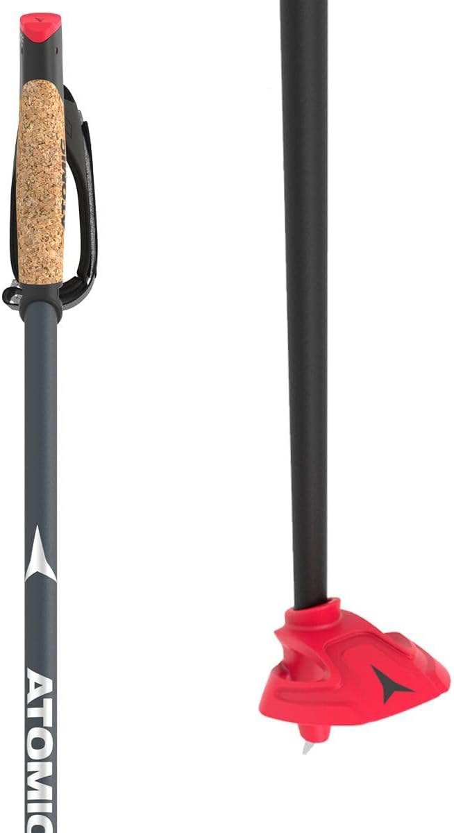 

Лыжные палки Atomic Pro Carbon QRS - 2026, Grey, Белый, Лыжные палки Atomic Pro Carbon QRS - 2026, Grey