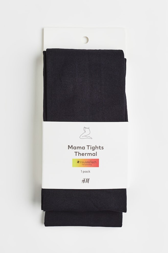 

Колготки для мамы H&M, черный