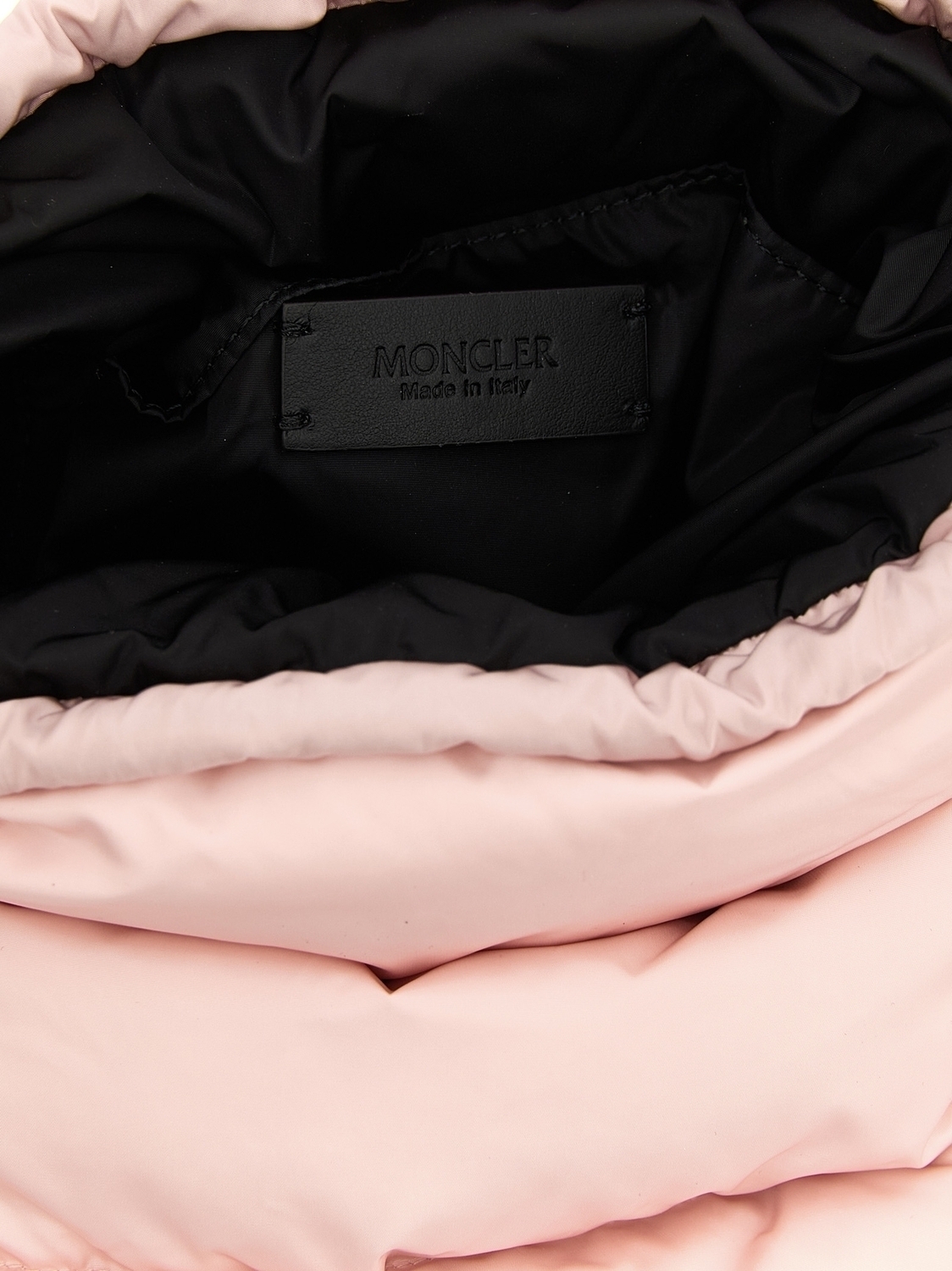 Сумка-ведро 'Caradoc' MONCLER, розовый — фото 4