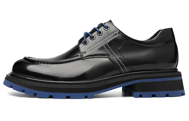 

TUATARA Туфли Toretta на платформе с перламутровым покрытием серии Phantom, черные, мужские