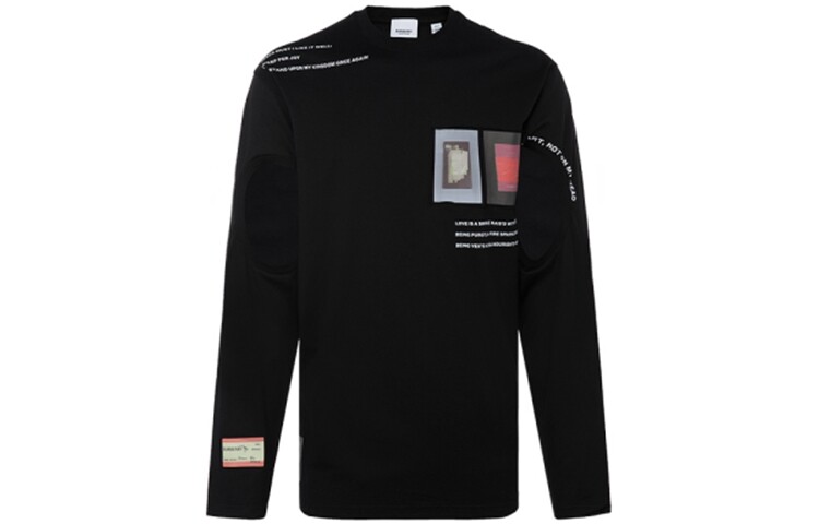 

Мужская толстовка Burberry, цвет Black