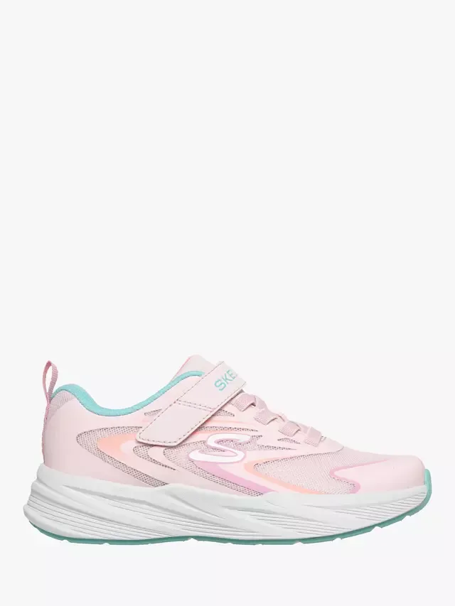 Детские кроссовки Microspec Tread Trainers, розовые/разноцветные Skechers