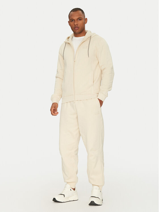 

Спортивный костюм обычный крой 7M000243 AF10377 U1079 Ea7 Emporio Armani, бежевый