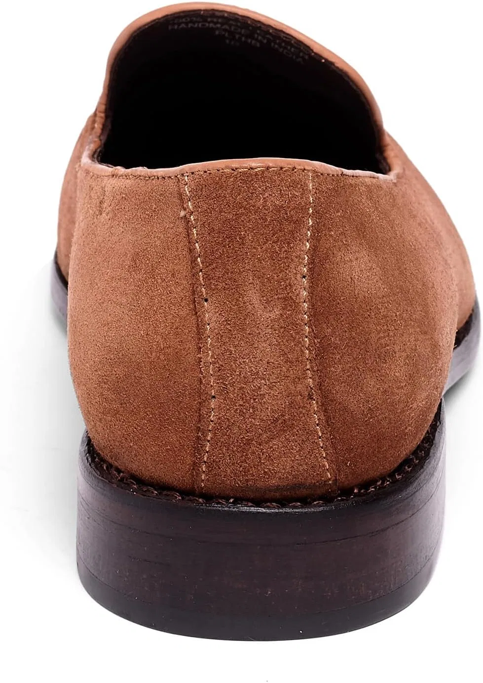 Лоферы мужские Anthony Veer, Honey Brown Calfskin Suede — фото 3