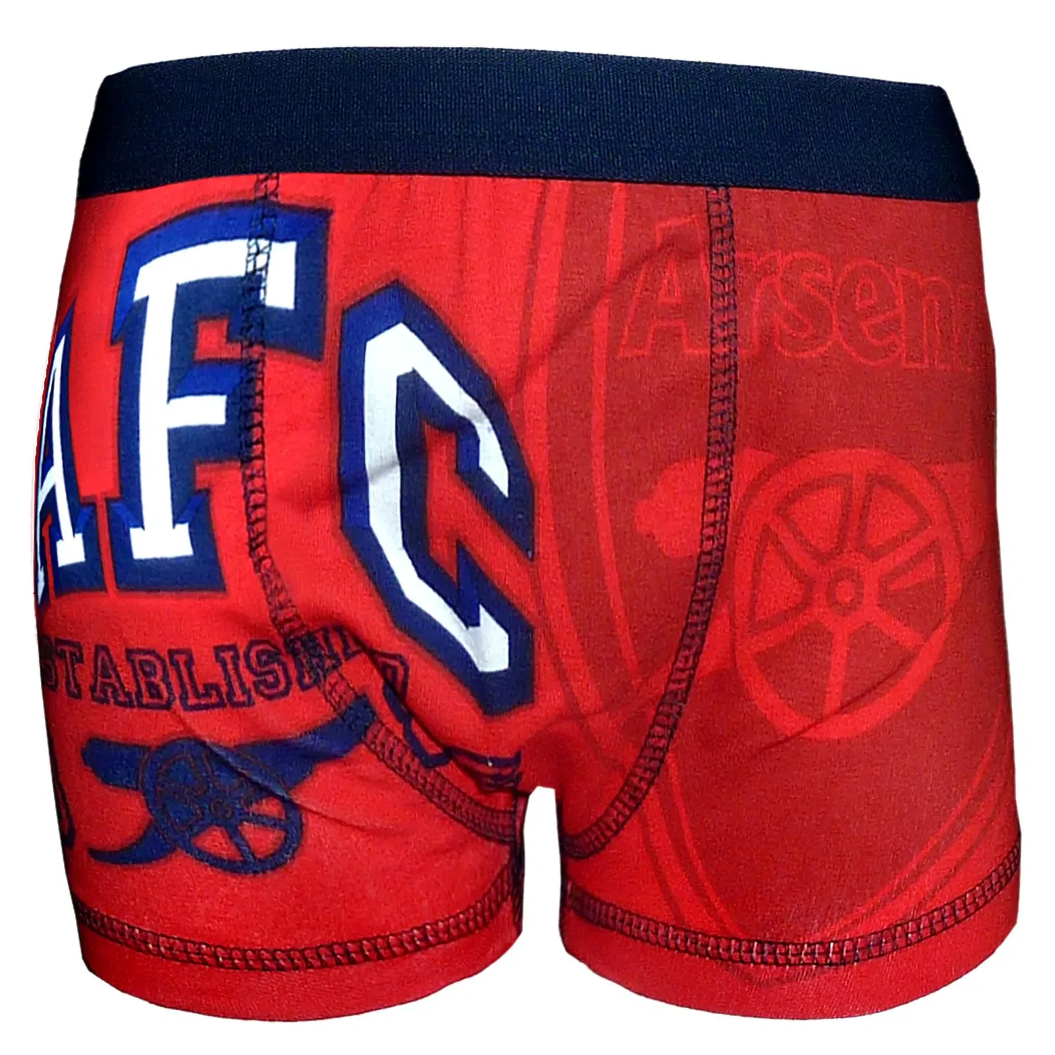 Детские боксеры Arsenal FC, светло-красный