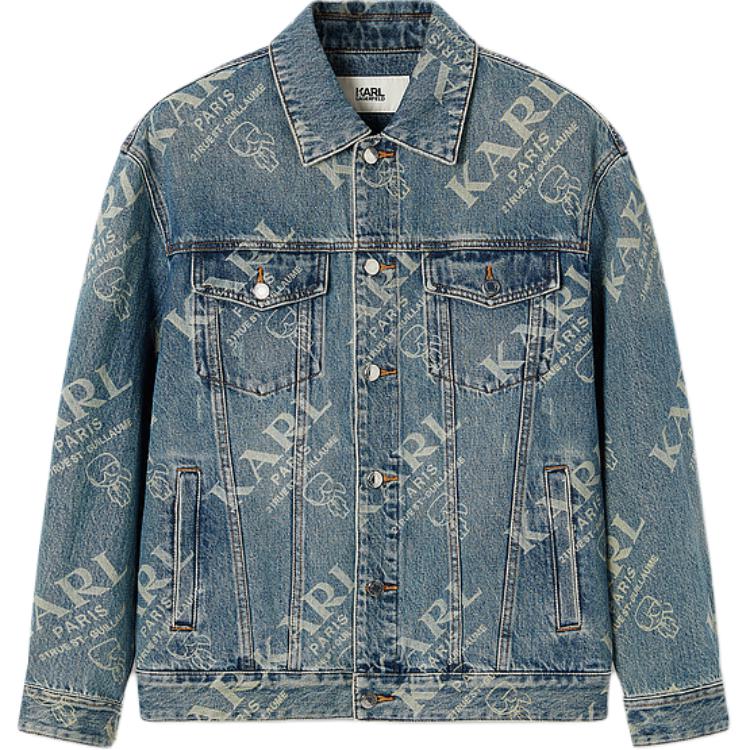 

KARL LAGERFELD / Karl Lagerfeld Jeans Джинсовая куртка, Light Blue