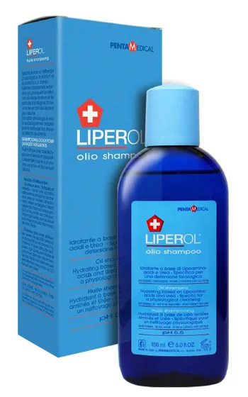 

Liperol Oil Шампунь 150 мл против перхоти