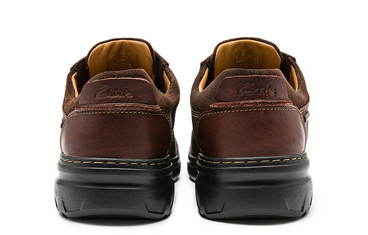 Мужская повседневная мужская с низким верхом щавель Clarks — фото 3
