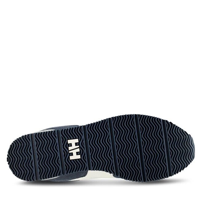 Кроссовки Helly Hansen Anakin Leather 2 11994 Navy/Penguin/Off Whi 597, темно-синий — фото 4