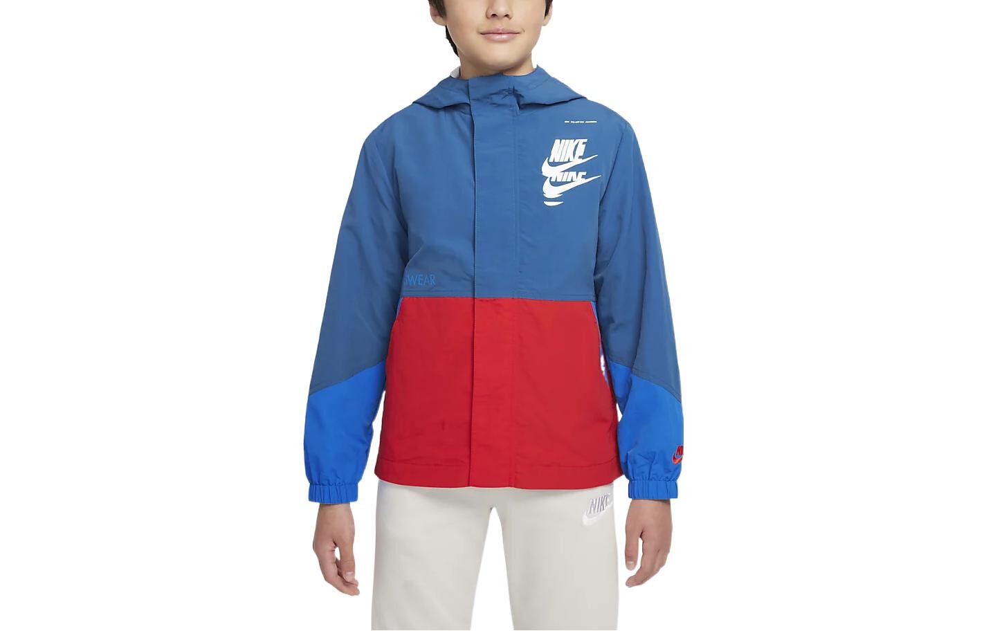 

Детская куртка Nike, цвет Dark Marina Blue