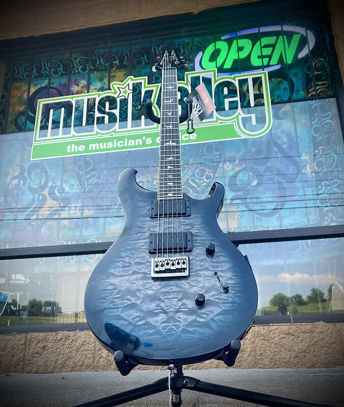 

Электрогитара PRS SE Mark Holcomb 2023 - Present - Holcomb Blue