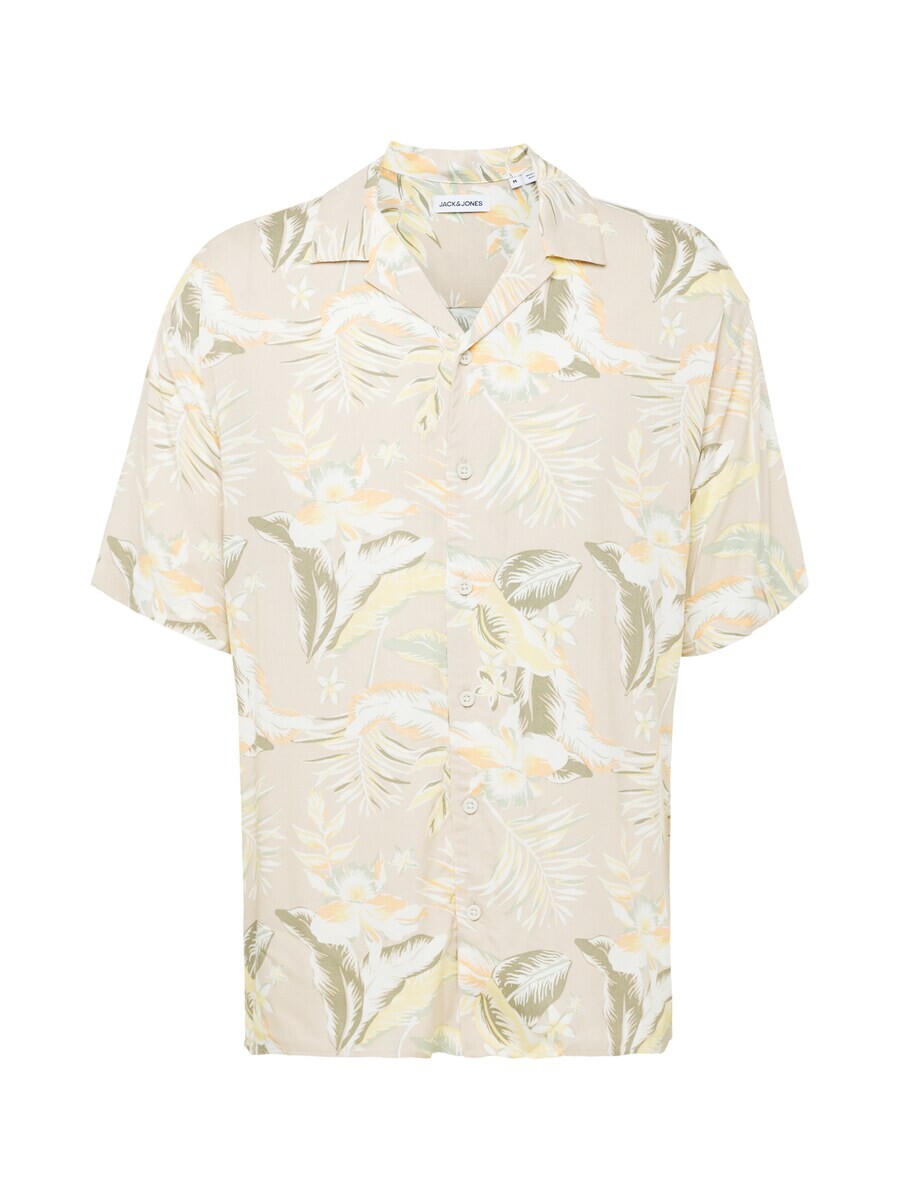 

Рубашка JACK & JONES Regular fit Button Up JEFF, бежевый/замша