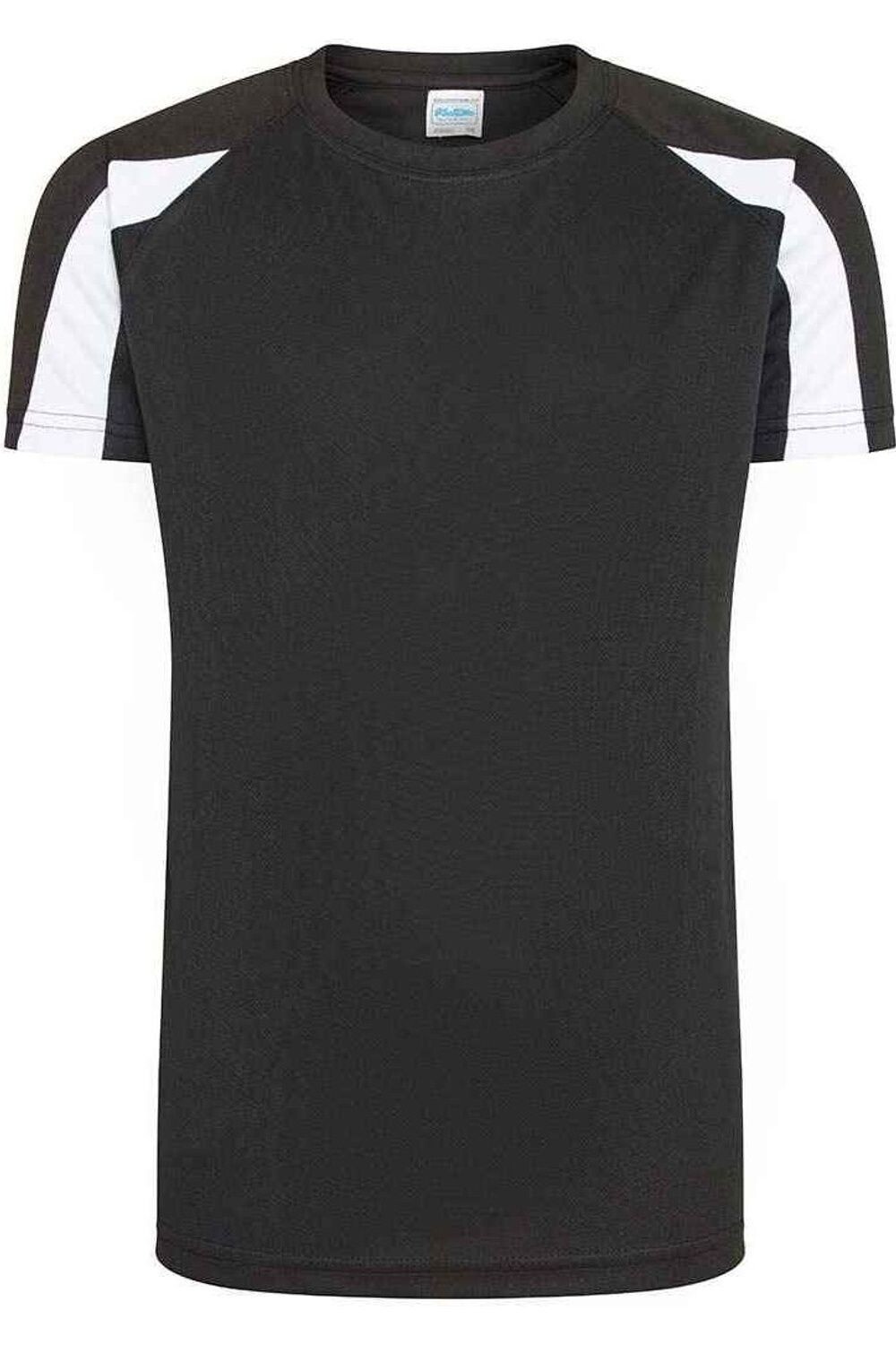 

Футболка AWDis Cool Moisture Wicking, черный