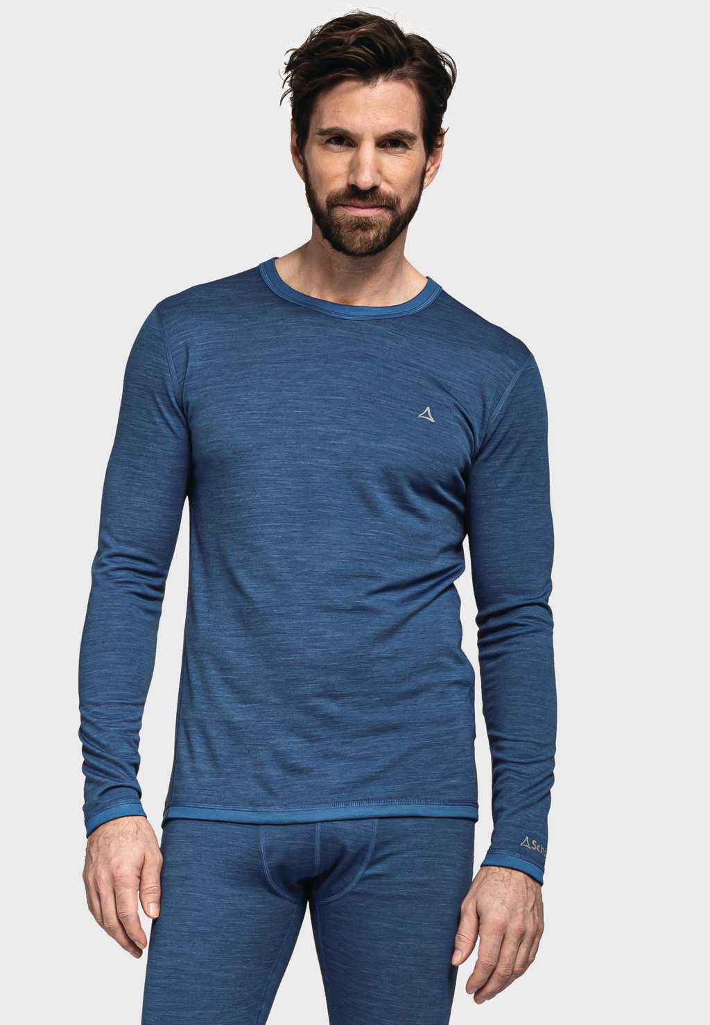 

Майка/рубашка HIGHWAY-SHOP MERINO SPORT LA Schöffel, цвет blau