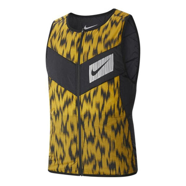 

Жилет аэрослой wild run беговой спортивный жилет Nike, черный