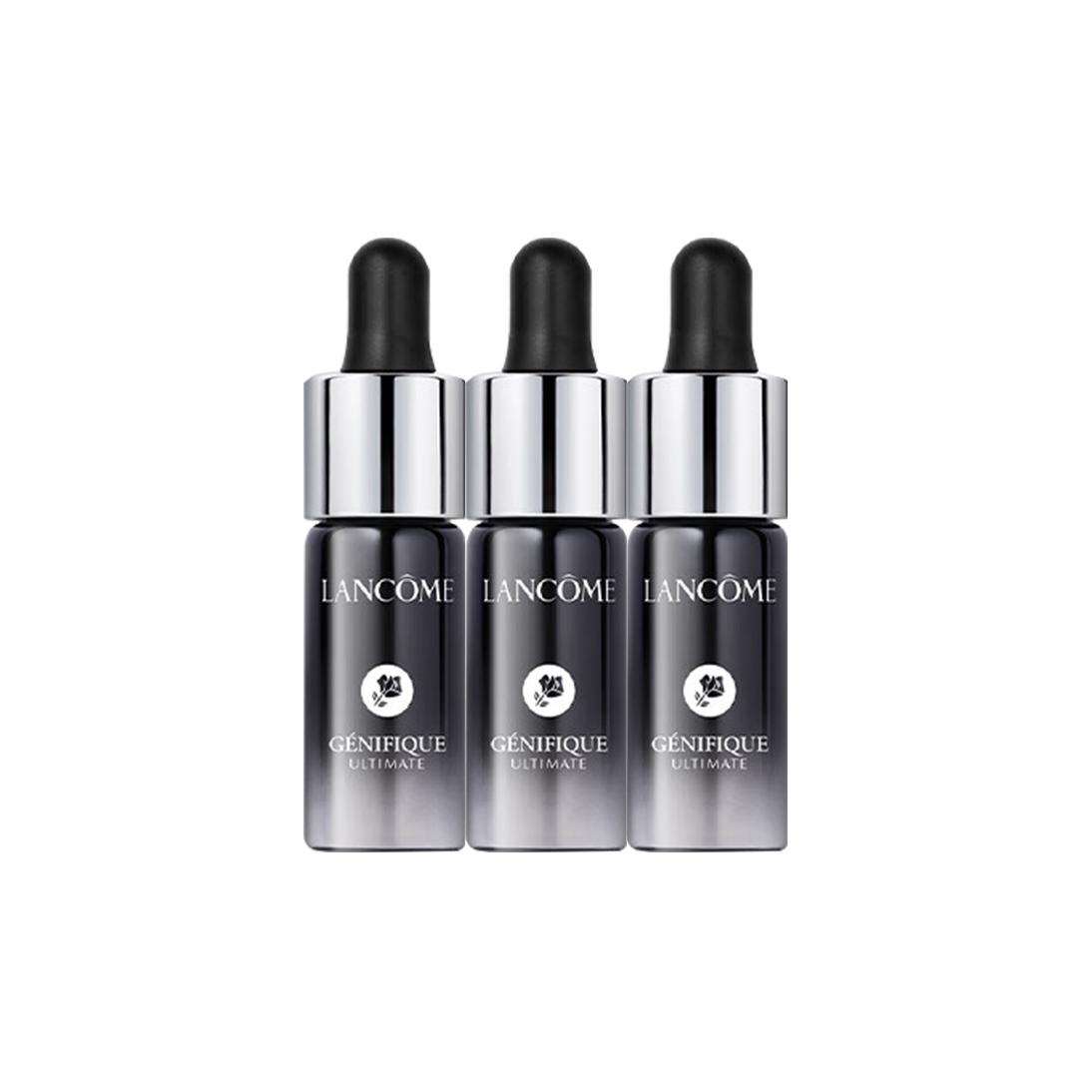 LANCOME Набор пробников Super Repair Black Bottle сыворотки успокаивающая, подтягивающая и увлажняющая 15мл/15мл*2/15мл*3/15мл*4/7мл*4 — фото 4