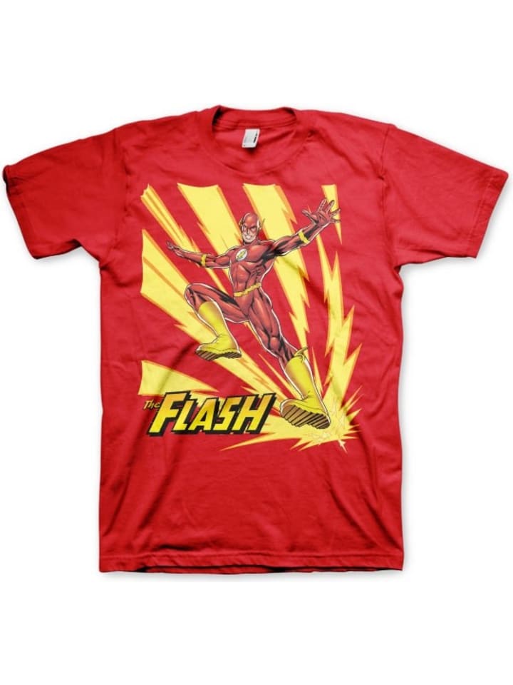 

Футболка DC Flash, красный