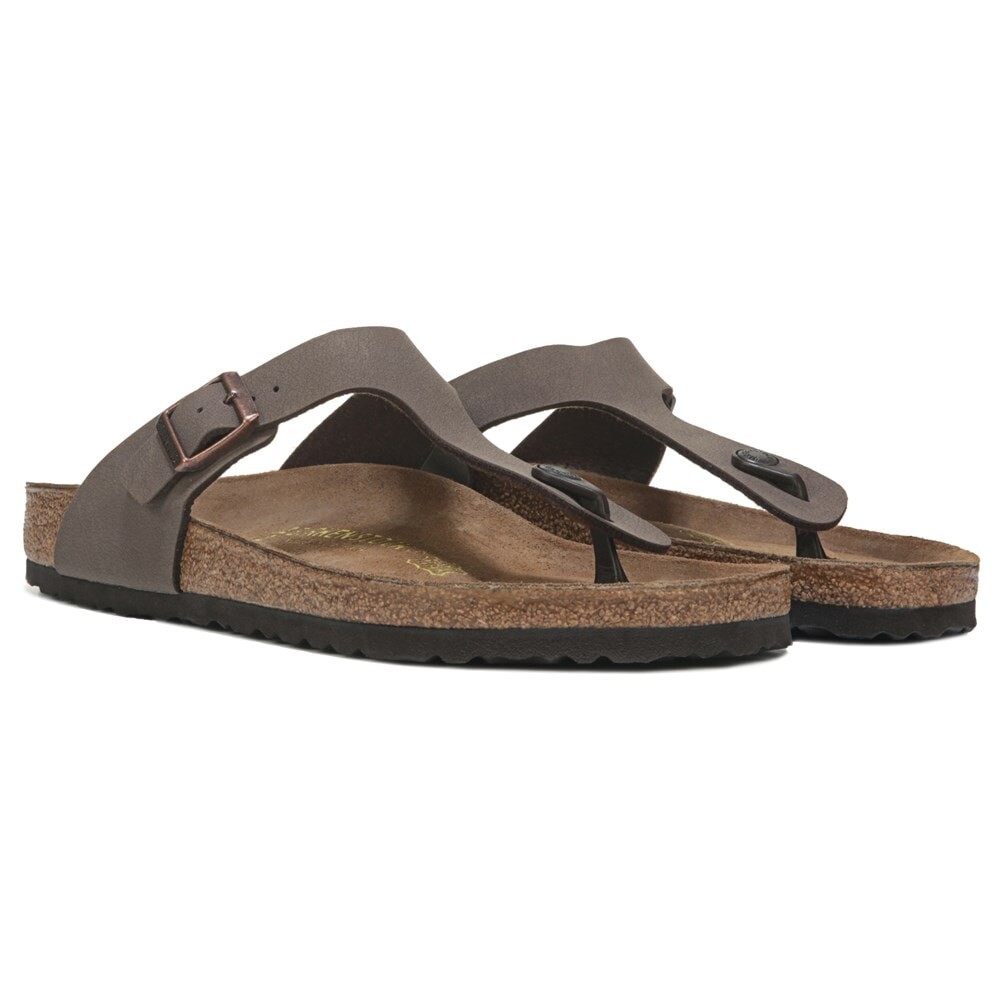 

Женские сандалии Gizeh со стелькой Birkenstock, цвет mocha