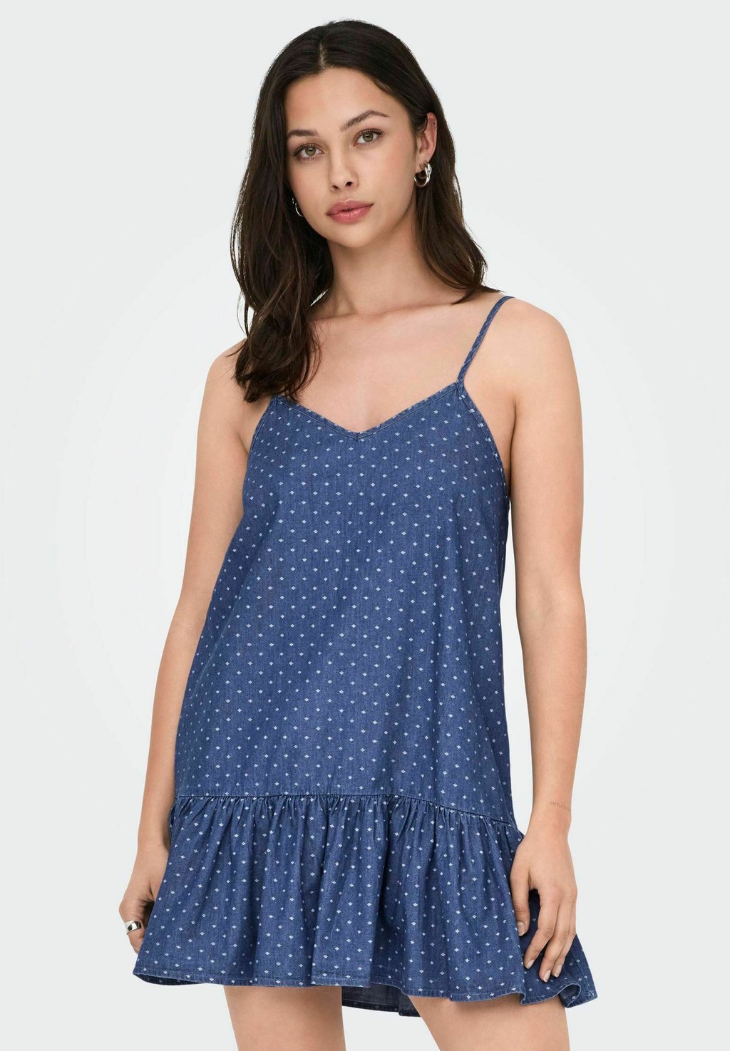 

Джинсовое платье ONLNOVA KURZES ONLY, цвет Medium Blue Denim