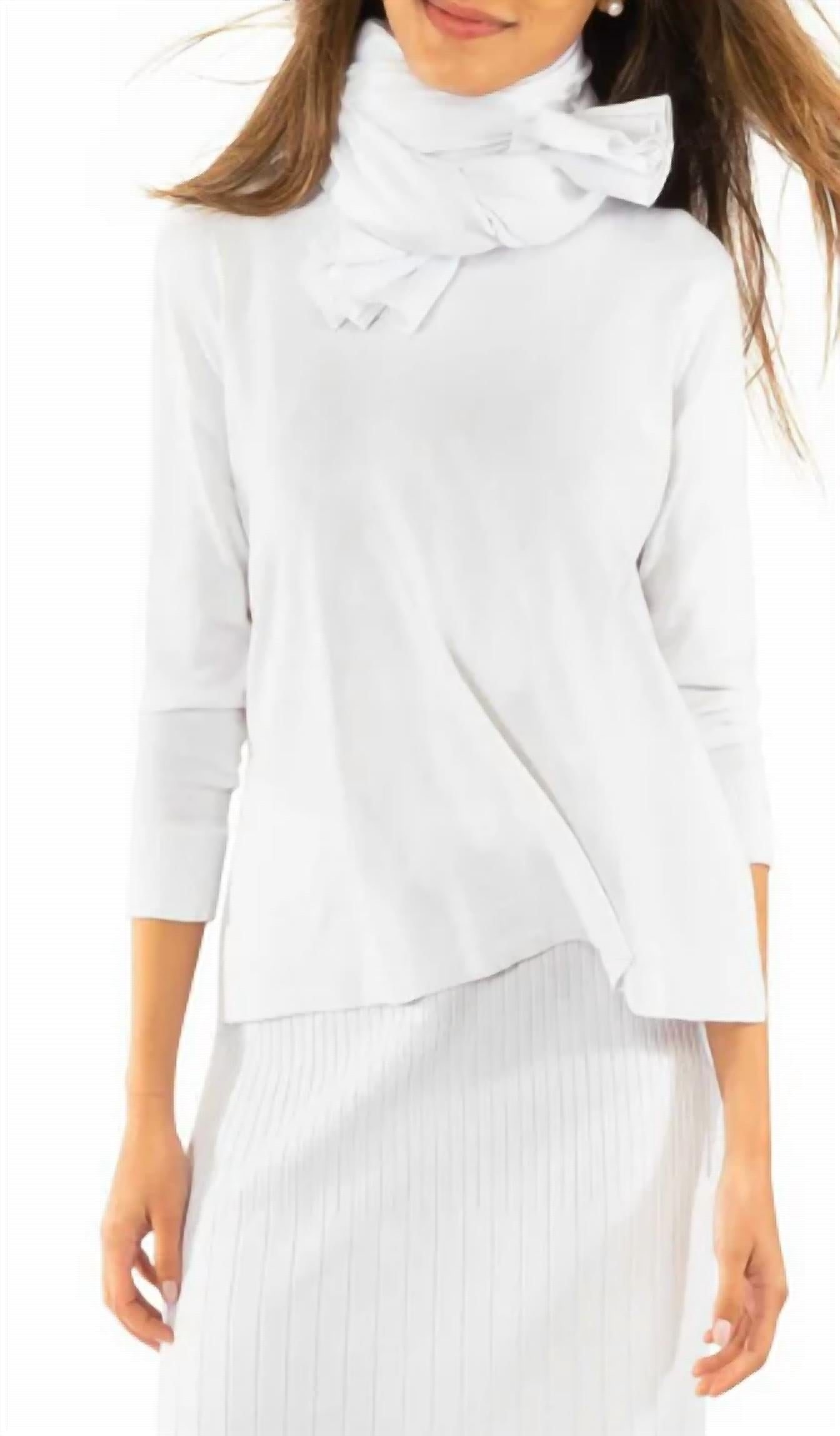 

Свитер Sneek A Peek белый GRETCHEN SCOTT