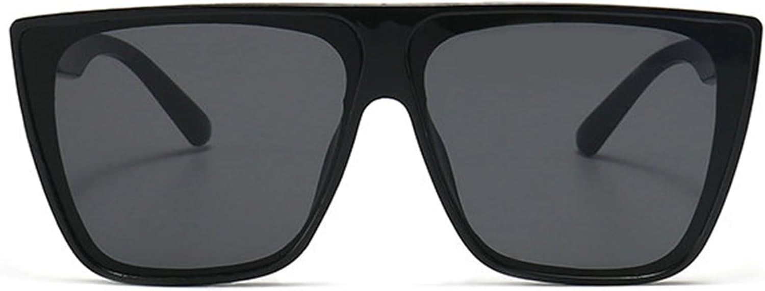 

Willochra — большие квадратные солнцезащитные очки для женщин, модные солнцезащитные очки-щитки с плоской верхней частью, винтажные солнцезащитные очки-щитки с градиентным переходом, C1