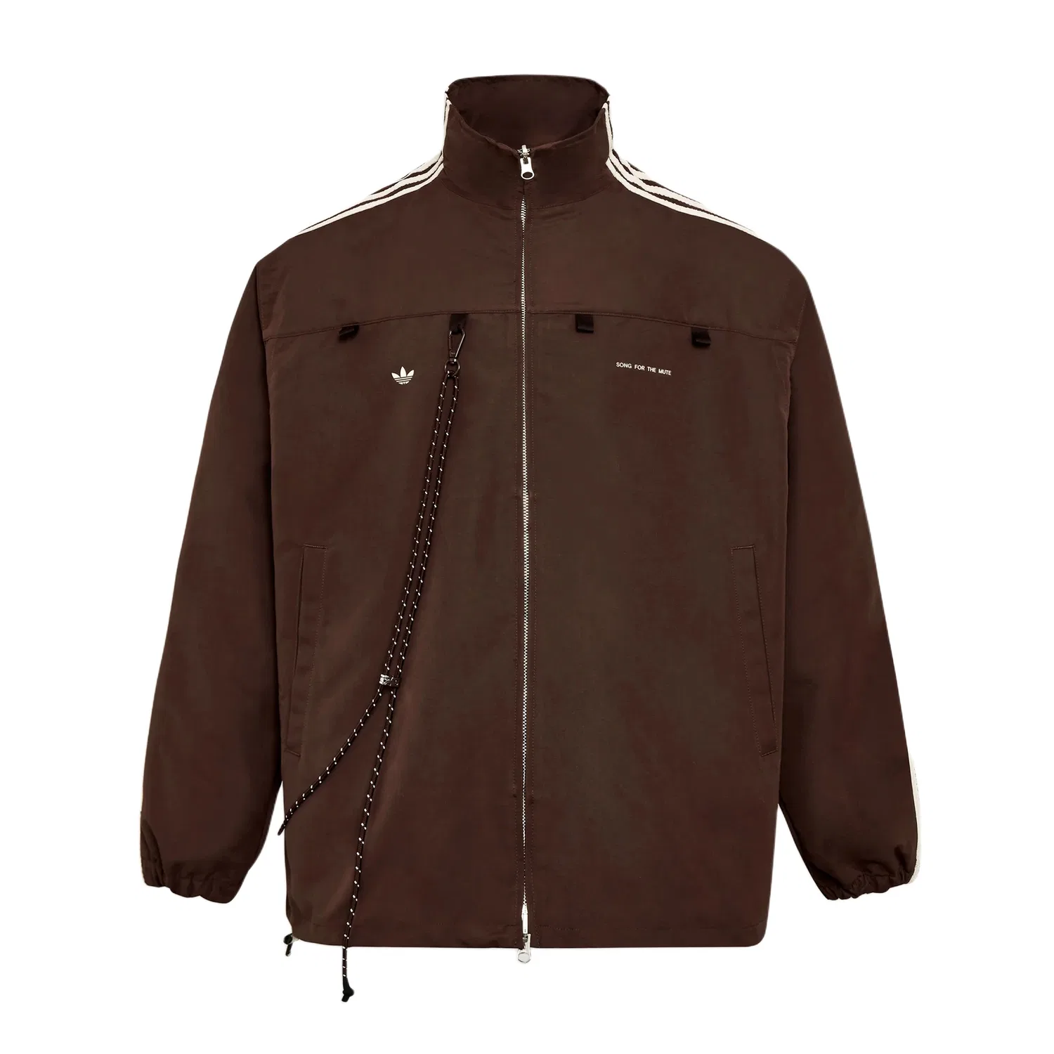 Куртка коллаборация Adidas Originals x SONG FOR THE MUTE Reddish Umber