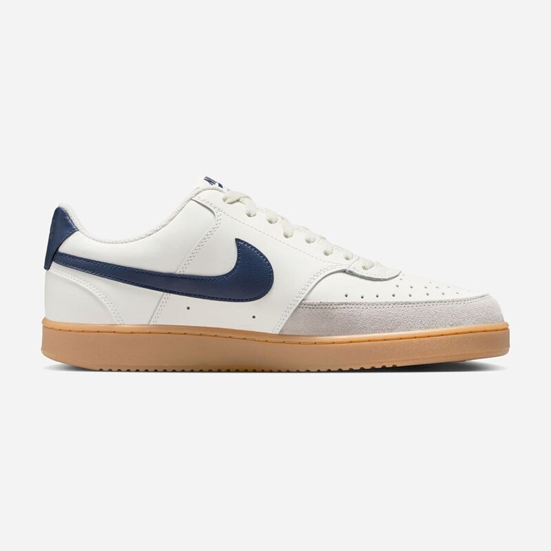 

Мужские туфли Court Vision низкие Nike, белый