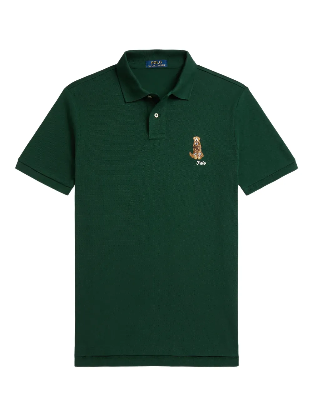 

Рубашка поло с вышивкой POLO RALPH LAUREN, зеленый