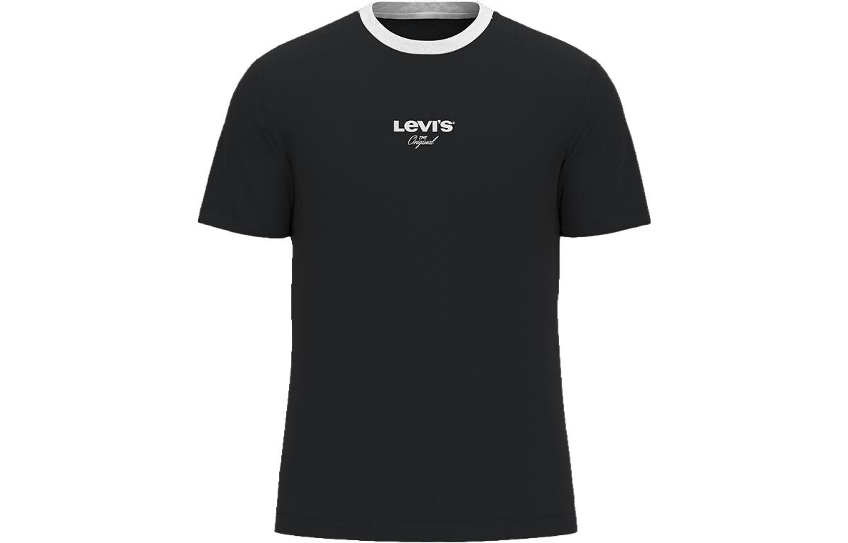 

Мужская футболка Levi's levi’s, цвет Black