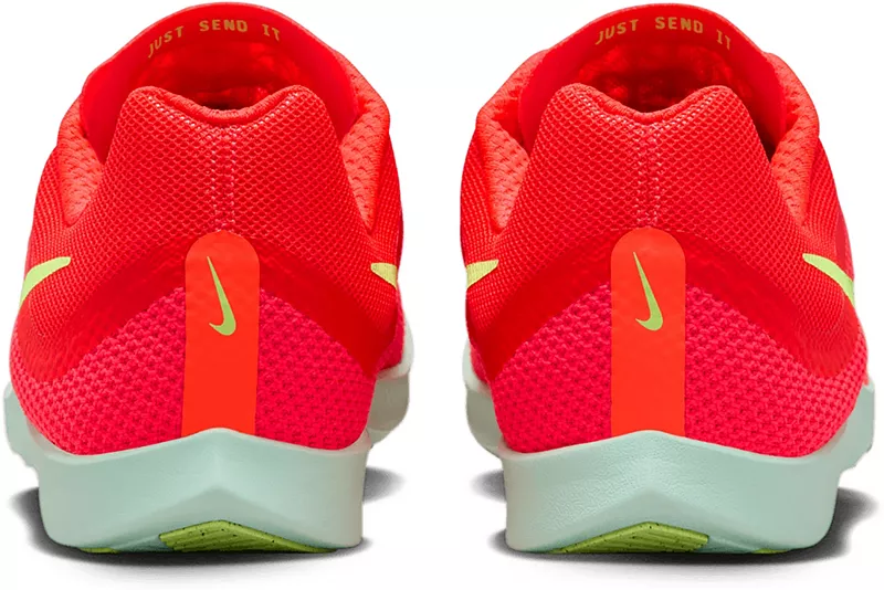 Легкоатлетические кроссовки Nike Zoom Rival Distance, красный/розовый — фото 3