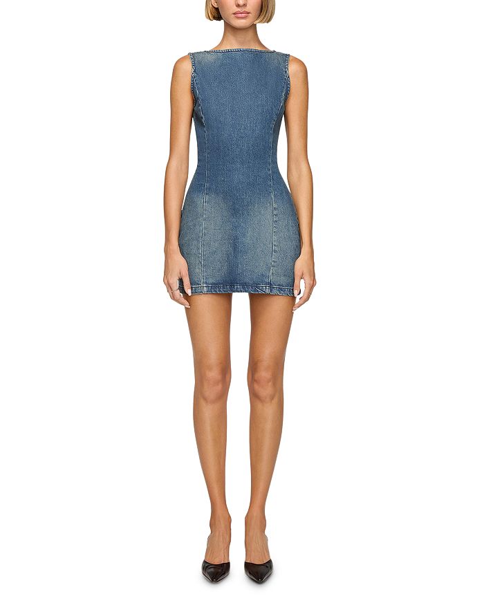 

Мини-платье Nice Denim EB Denim, синий