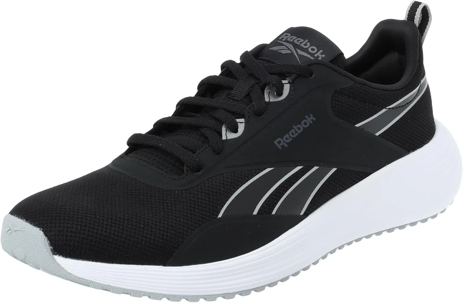 Мужские кроссовки Reebok Lite Plus 4, Cblack Ftwwht Pugry3