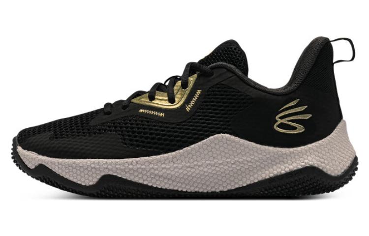 

Under Armour Карри 3 Hovr Splash 'Черный Металлик Голд'