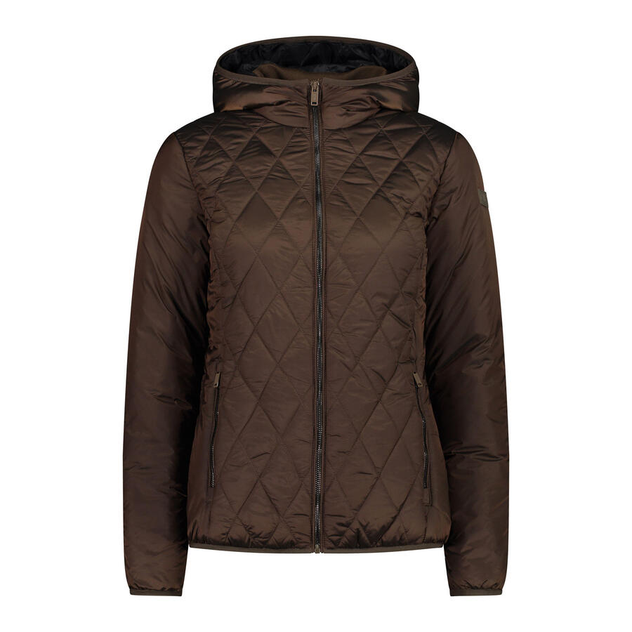 

Женская стеганая куртка CMP с фиксированным капюшоном 31K2816