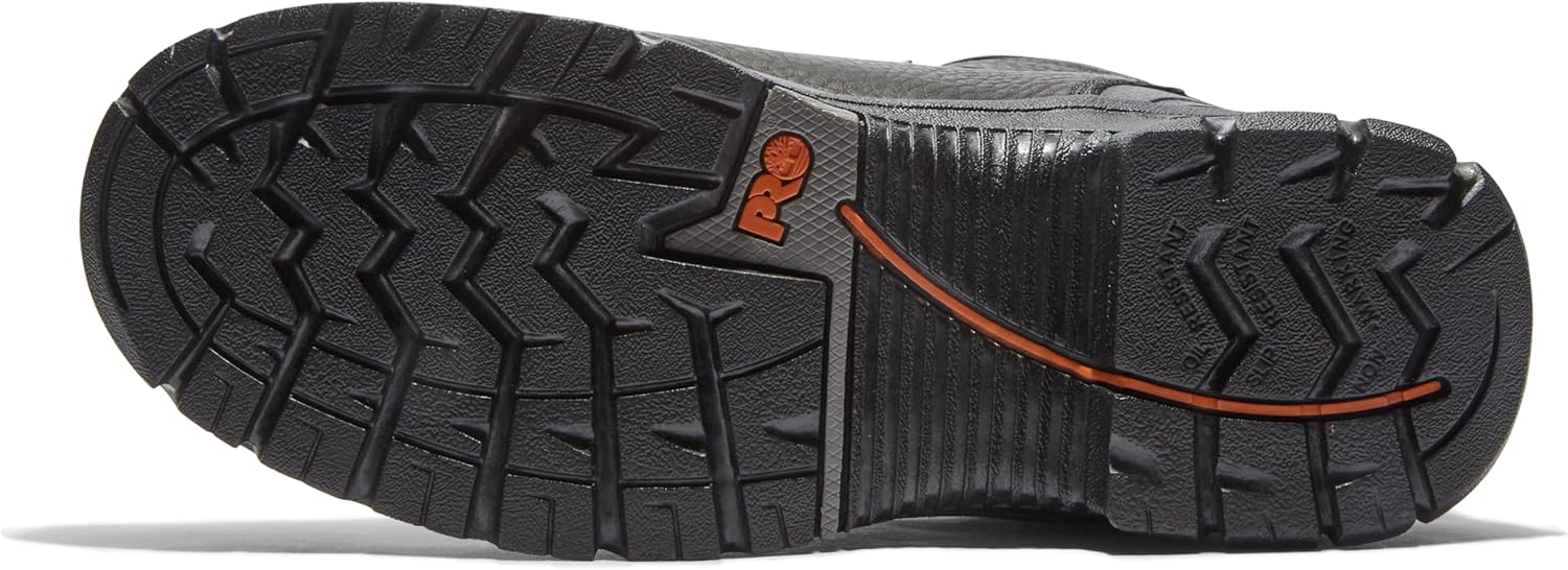 Timberland PRO мужские рабочие ботинки Endurance 8 дюймов со стальным мыском и водонепроницаемостью, Black — фото 4