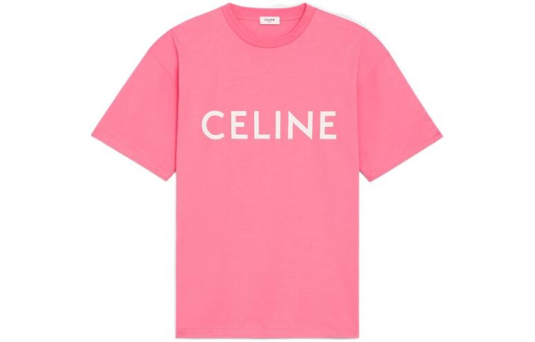 

SS22 СВОБОДНАЯ ФУТБОЛКА ИЗ ХЛОПКОВОГО ДЖЕРСИ Celine