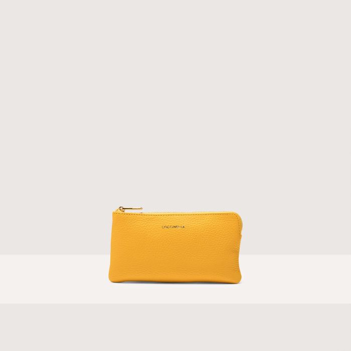 

Кошелек Coccinelle Alias Small, цвет Soleado