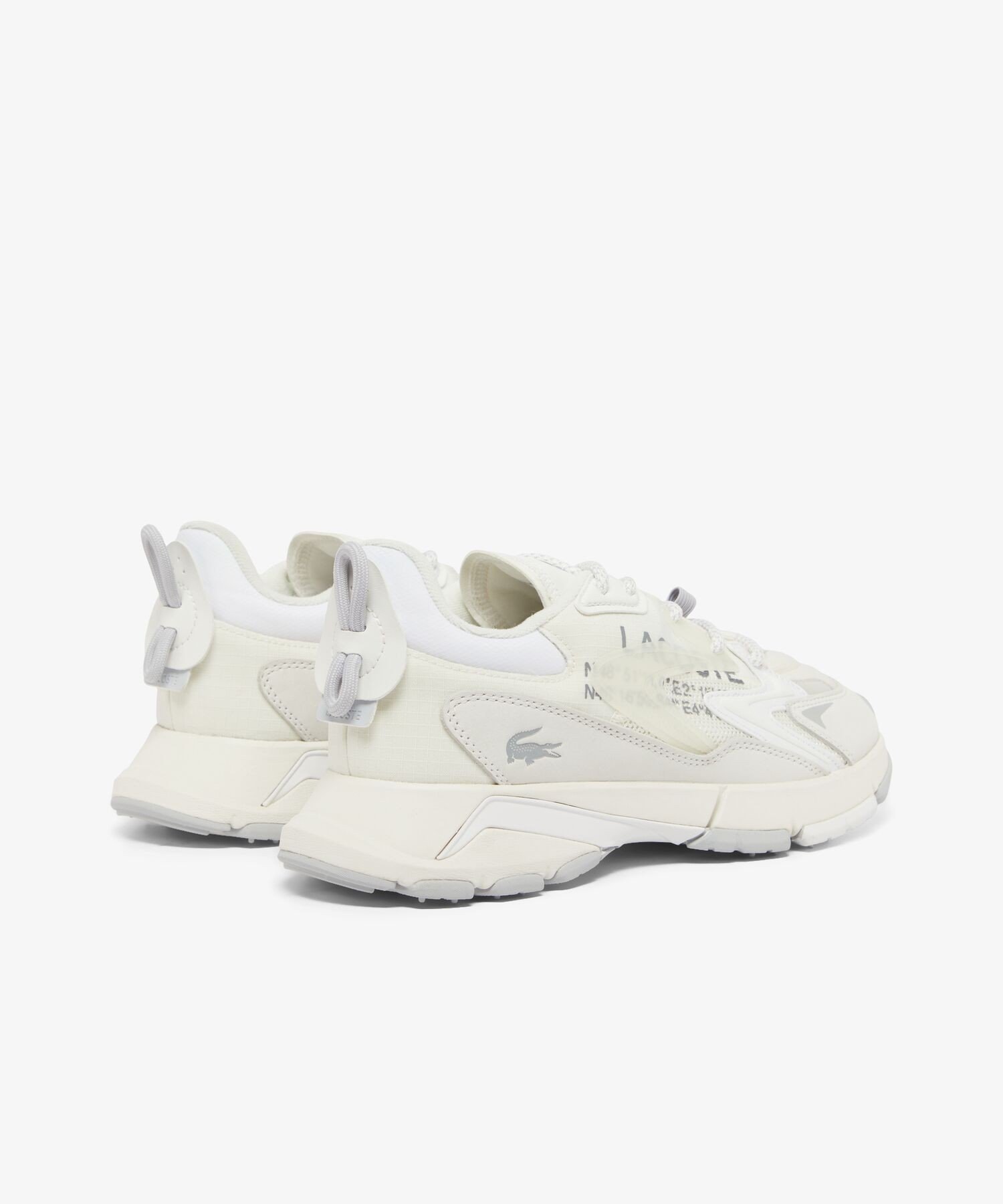 Мужские L003 NEO TECH 125 1 SMA LACOSTE, White x White — фото 3