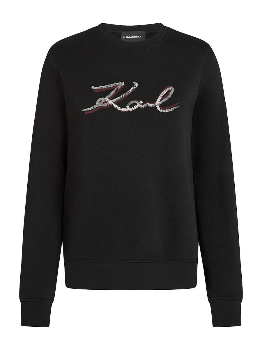 

Толстовка Karl Lagerfeld, черный