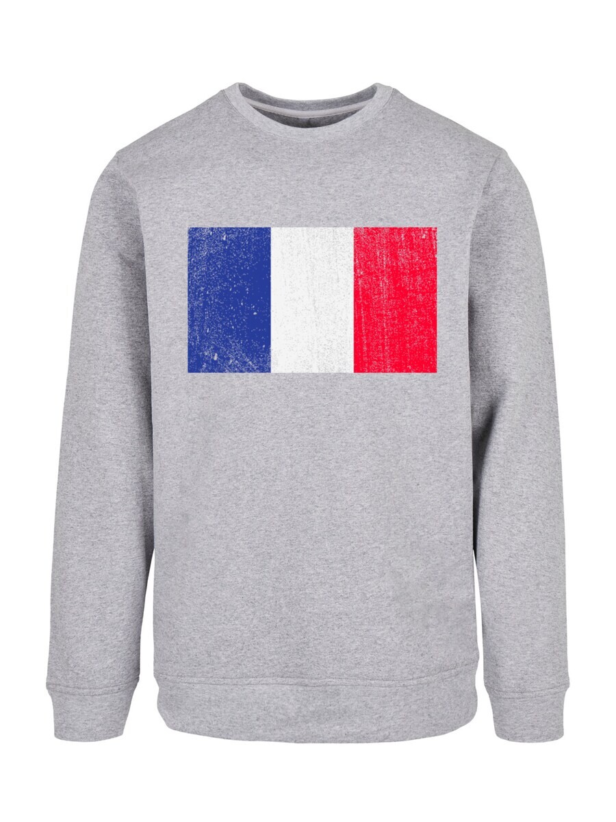 

Свитер F4NT4STIC Sweatshirt France Frankreich Flagge, серый
